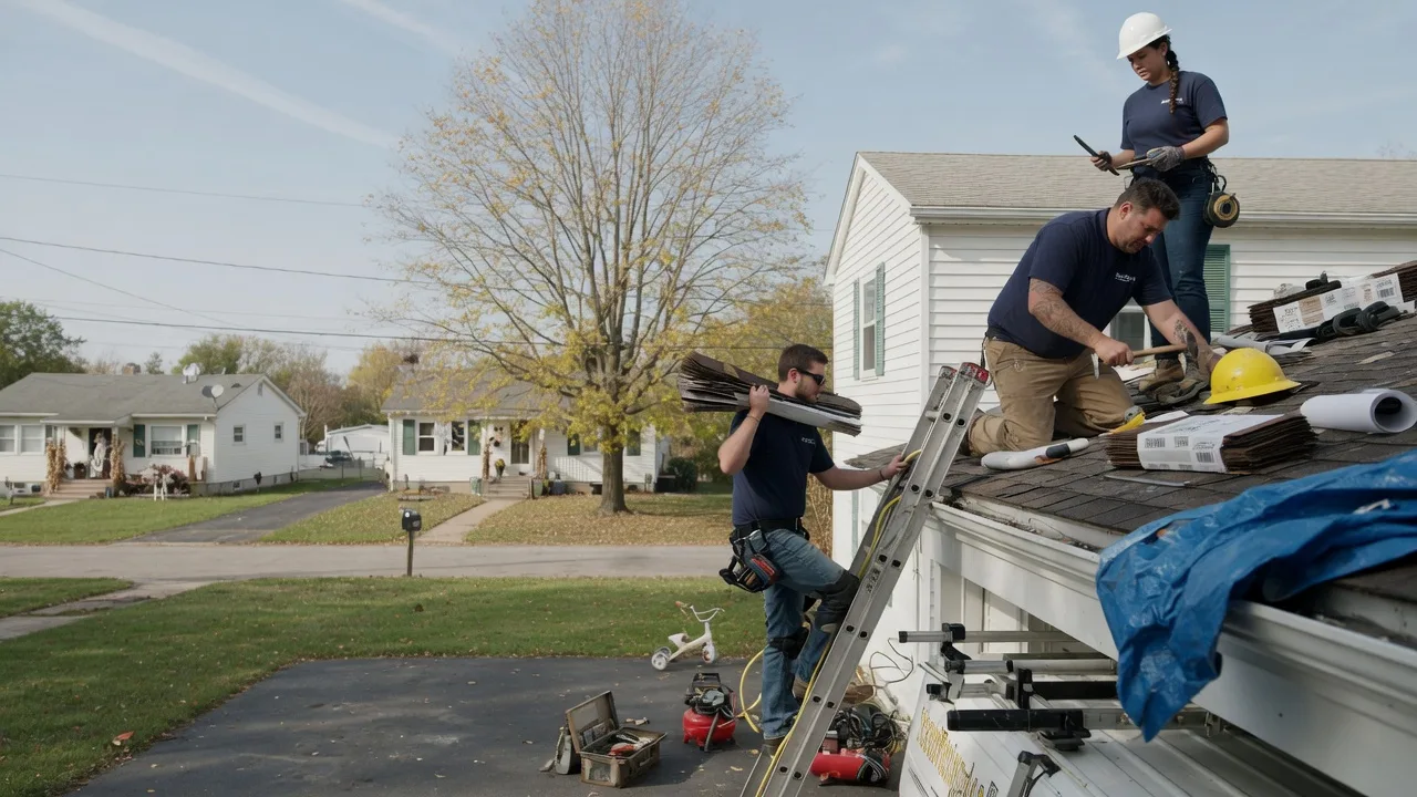 Local Roofing Contractors in Belle Plaine, IA near me